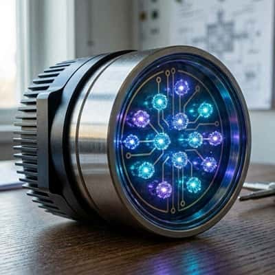 Study Advances LED Technology With Nanoparticles
