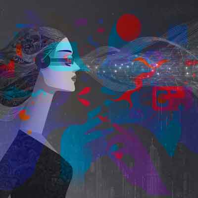 The Digital Masquerade: How AI Finds Its Voice