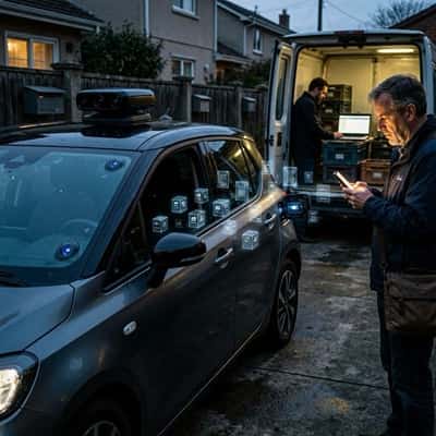 Your Car Is Spying on You: BBC Uncovers Hidden Data Risks