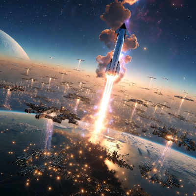 SpaceX Files S-1 for One of History’s Largest IPOs at $2 Trillion Valuation