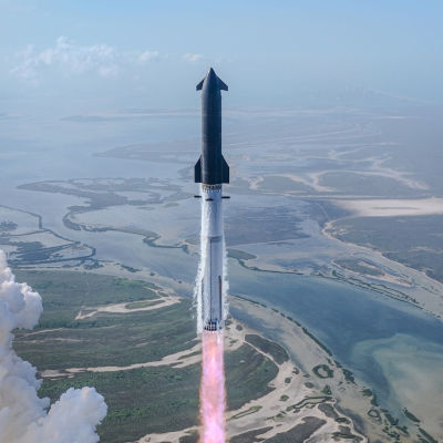 Starship completes its twelfth flight test with upgraded vehicles and engines